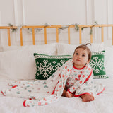 Three-Layer Quilt - Noel