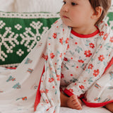 Three-Layer Quilt - Noel