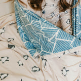 Three-Layer Quilt - Penguins