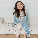 Three-Layer Quilt - Penguins