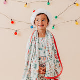 Three-Layer Quilt - Snowy Slopes