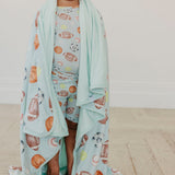 Three-Layer Quilt - Sports Medley