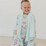 Three-Layer Quilt - Sports Medley