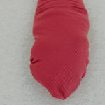 Rib Knit Swaddle Blanket - Berry