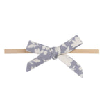 Ribbon Nylon Bow - Lacie
