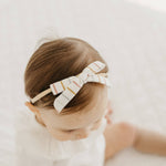 Ribbon Nylon Bow - Piper
