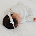 Ribbon Nylon Bow - Willow