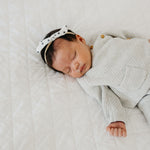 Ribbon Nylon Bow - Willow