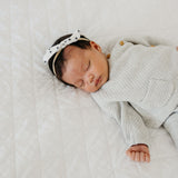 Ribbon Nylon Bow - Willow
