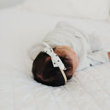 Ribbon Nylon Bow - Willow