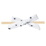 Ribbon Nylon Bow - Willow