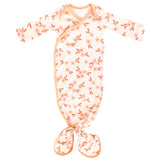 Newborn Knotted Gown - Rue