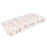 Premium Knit Diaper Changing Pad Cover - Rufus