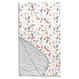 Three-Layer Jumbo Quilt - Rufus