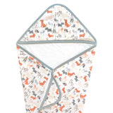 Premium Baby Knit Hooded Towel - Rufus