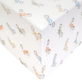 Premium Knit Fitted Crib Sheet - Ryder