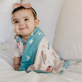 Three-Layer Security Blanket Set - Cheyenne