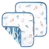 Three-Layer Security Blanket Set - Arctic Wonder