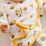Bamboo Security Blanket Set - Dozer