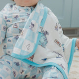 Three-Layer Security Blanket Set - Monsters, Inc. Medley