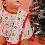 Three-Layer Security Blanket Set - Noel