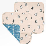 Three-Layer Security Blanket Set - Penguins