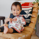 Three-Layer Security Blanket Set - Disney Pixar Bumper Stickers