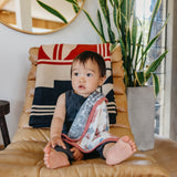 Three-Layer Security Blanket Set - Disney Pixar Bumper Stickers