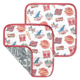 Three-Layer Security Blanket Set - Disney Pixar Bumper Stickers