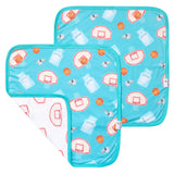 Three-Layer Security Blanket Set - Slam Dunk