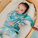 Three-Layer Security Blanket Set - Slam Dunk