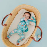 Three-Layer Security Blanket Set - Slam Dunk