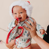 Three-Layer Security Blanket Set - Snowy Slopes