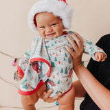 Three-Layer Security Blanket Set - Snowy Slopes