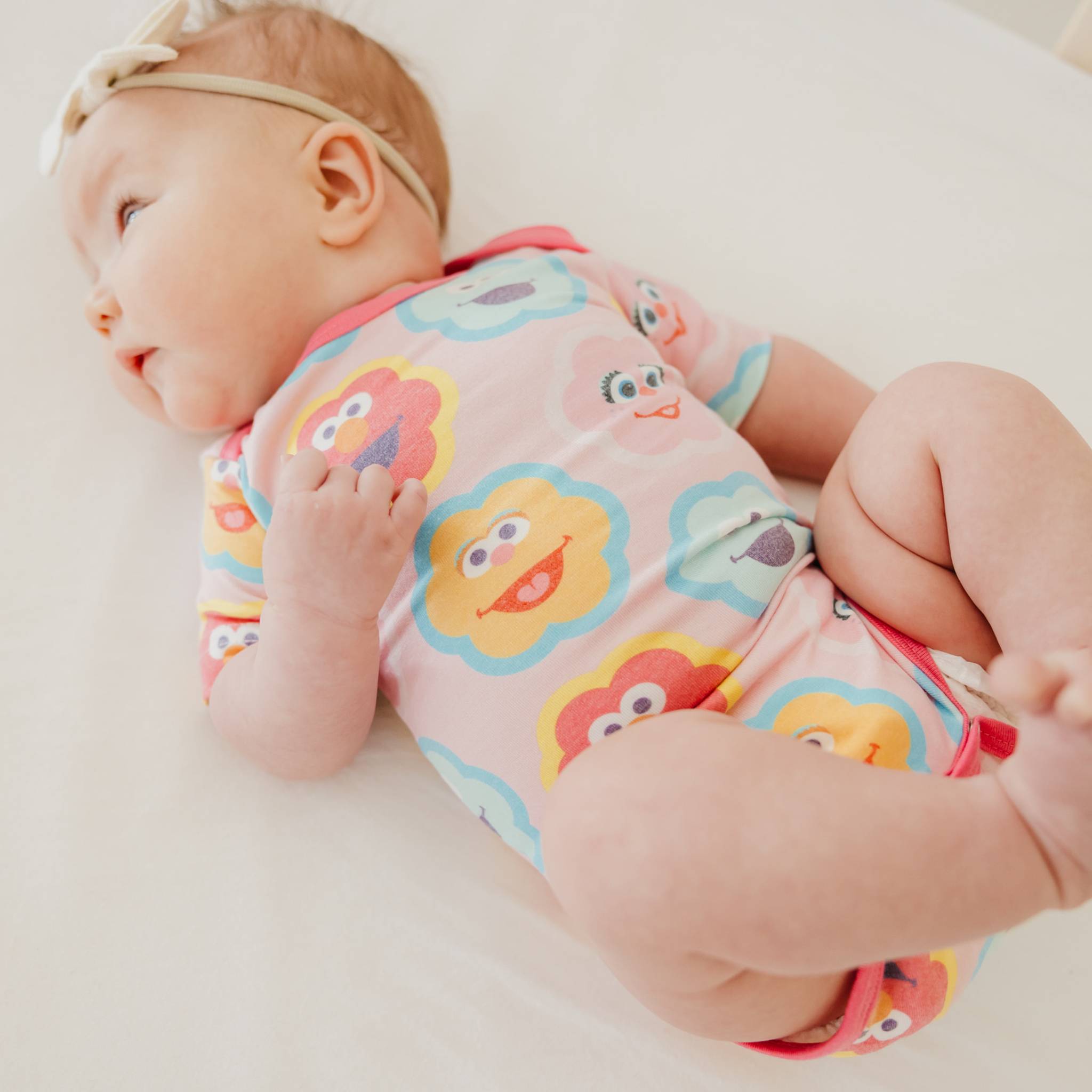 Short Sleeve Bodysuit - Abby and Pals