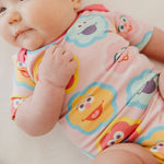 Short Sleeve Bodysuit - Abby and Pals