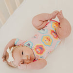 Short Sleeve Bodysuit - Abby and Pals