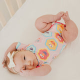 Short Sleeve Bodysuit - Abby and Pals