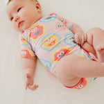 Short Sleeve Bodysuit - Abby and Pals