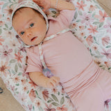 Short Sleeve Bodysuit - Autumn Plum