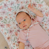 Short Sleeve Bodysuit - Autumn Plum