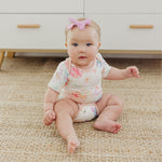 Short Sleeve Bodysuit - Bloom