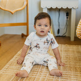 Short Sleeve Bodysuit - Boone