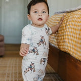 Short Sleeve Bodysuit - Boone