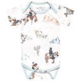 Short Sleeve Bodysuit - Boone
