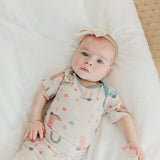 Short Sleeve Bodysuit - Cheyenne