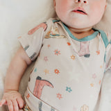 Short Sleeve Bodysuit - Cheyenne