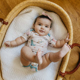Short Sleeve Bodysuit - Cheyenne