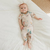 Short Sleeve Bodysuit - Cheyenne