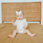 Short Sleeve Bodysuit - Coastal